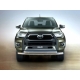 Защита переднего бампера двойная d-76+60 для Toyota Hilux VIII Рестайлинг 2020 – н.в..