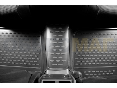 Коврики в салон 3D Format, полиуретан 4 шт для Nissan Almera 2013-2018