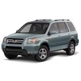 Защита картера Honda Pilot 2002-2008