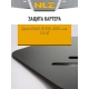 Защита картера для LEXUS IS 250, 2013-н.в. 2.5 АТ бензин NLZ сталь с крепежом / Лексус ИС