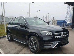 Пороги OEM для Mercedes-Benz GLS-class X167 рестайлинг 2019-2025 №CNT02-19GLS-005 (72030)