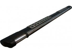 Пороги алюминиевые Emerald Black для BMW X4 № BMX4.77.0034